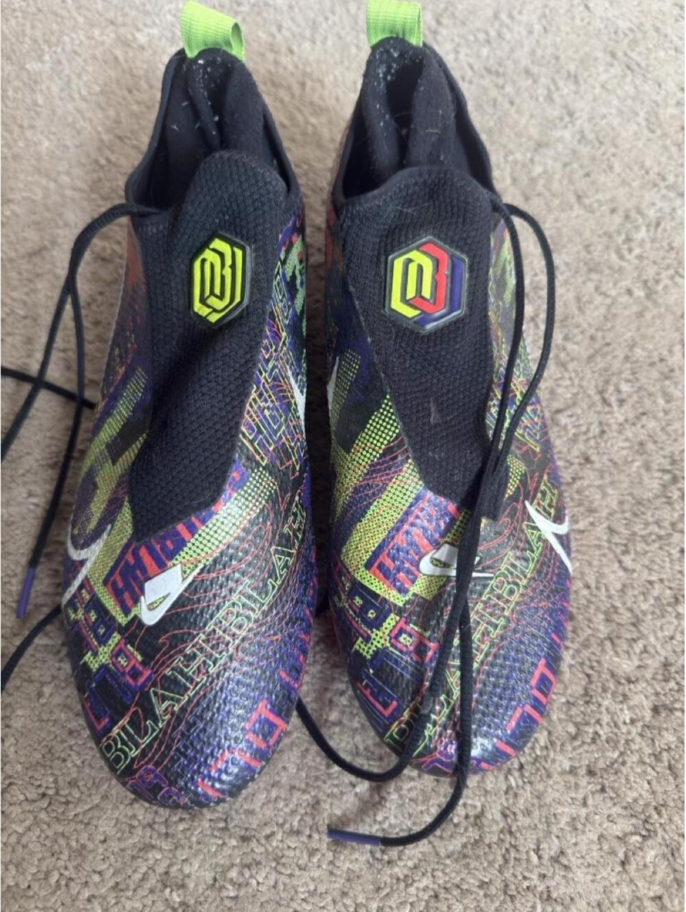 Nike Men's Multi and Black Other-footwear
